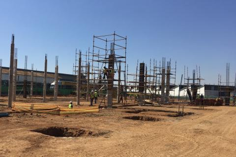BMW New Training Centre