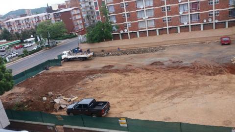 Structured Parking for the Eye Institute Pretoria